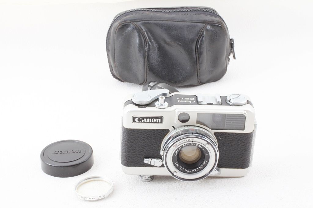 Canon デミEE17 Demi EE17 動作未確認　ジャンク Canon〗Demi EE17（#171) | ニクサンカメラ