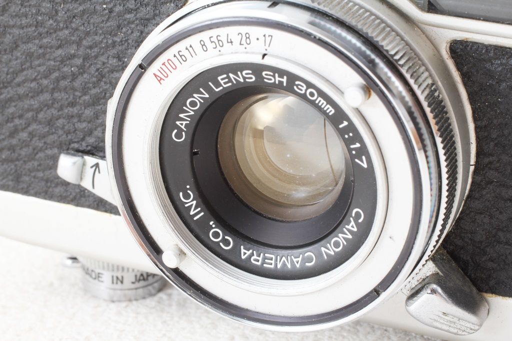 カメラ ジャンク Canon キヤノン demi デミ EE17 コンパクト フィルム