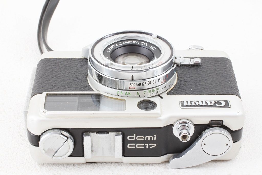ジャンク Canon キヤノン demi デミ EE17 コンパクト フィルム カメラ