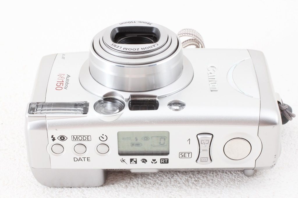 美品 Canon キヤノン Autoboy N150 コンパクト フィルム カメラ