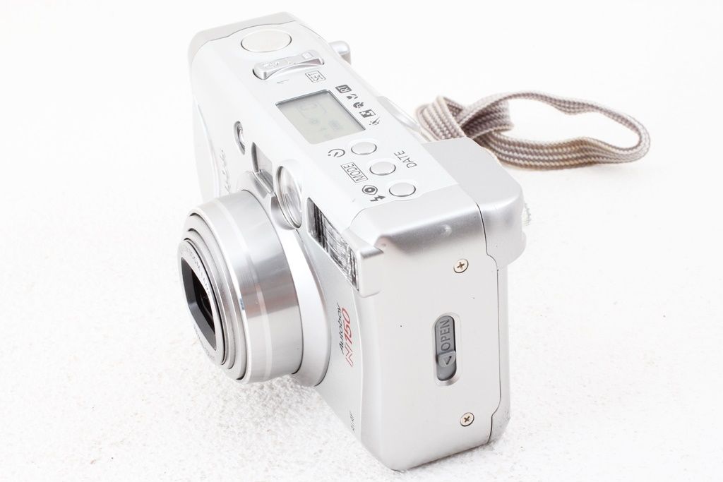 美品 Canon キヤノン Autoboy N150 コンパクト フィルム カメラ