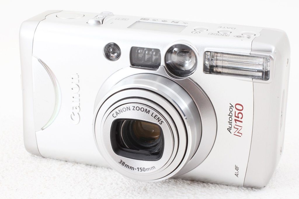 美品 Canon キヤノン Autoboy N150 コンパクト フィルム カメラ