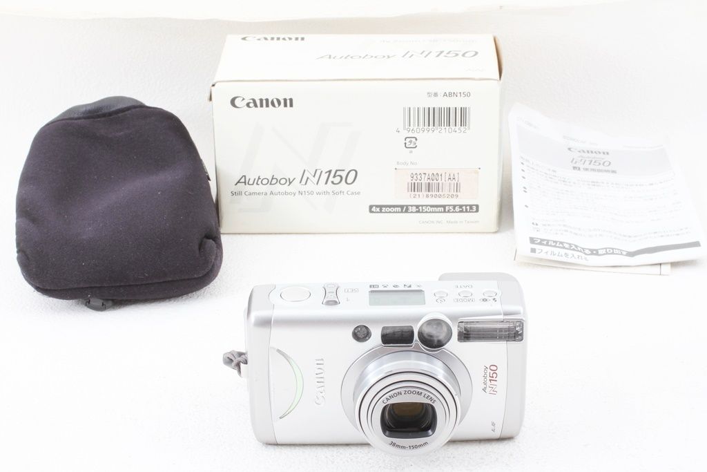 美品 Canon キヤノン Autoboy N150 コンパクト フィルム カメラ - メルカリ