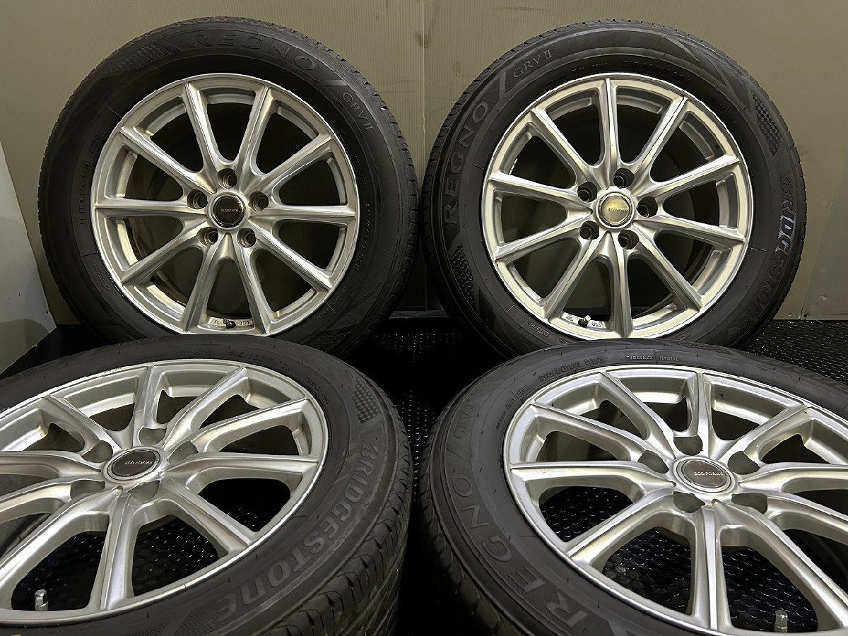 215/60/17夏タイヤ☆レグノGRVⅡBS REGNO GRVⅡ 215/60R17】夏タイヤ 