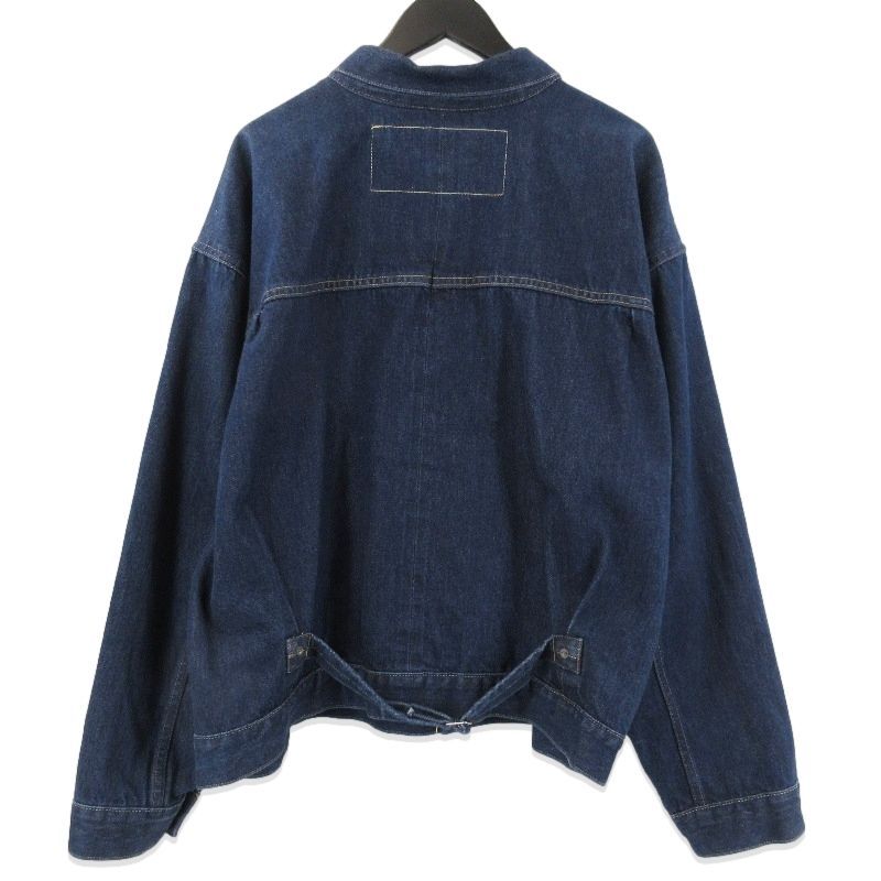 LEVI'S × BEAMS リーバイス ビームス デニムジャケット SUPER WIDE