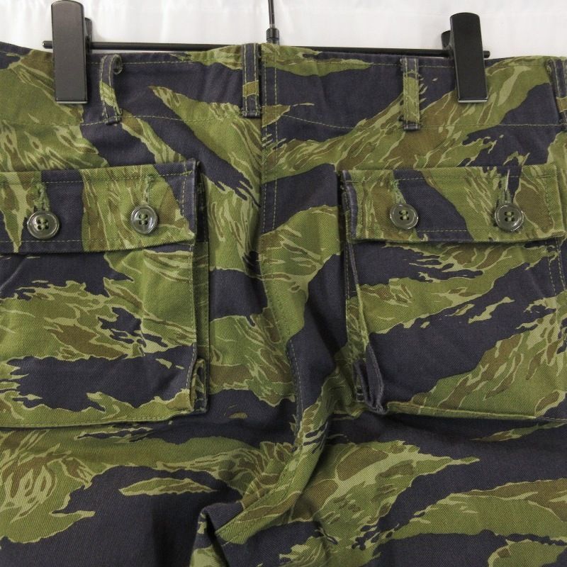 THE REAL McCOY'S リアルマッコイズ カーゴショーツ MP18003 TIGER