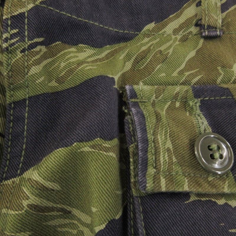 THE REAL McCOY'S タイガーカモ カーゴショーツ M ザ リアルマッコイズ タイガーカモフラージュ ショーツ ショートパンツ