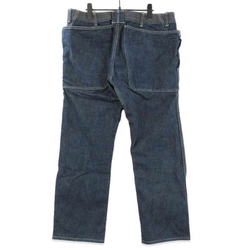 SASSAFRAS ササフラス デニムパンツ Fall Leaf Sprayer Pants Denim