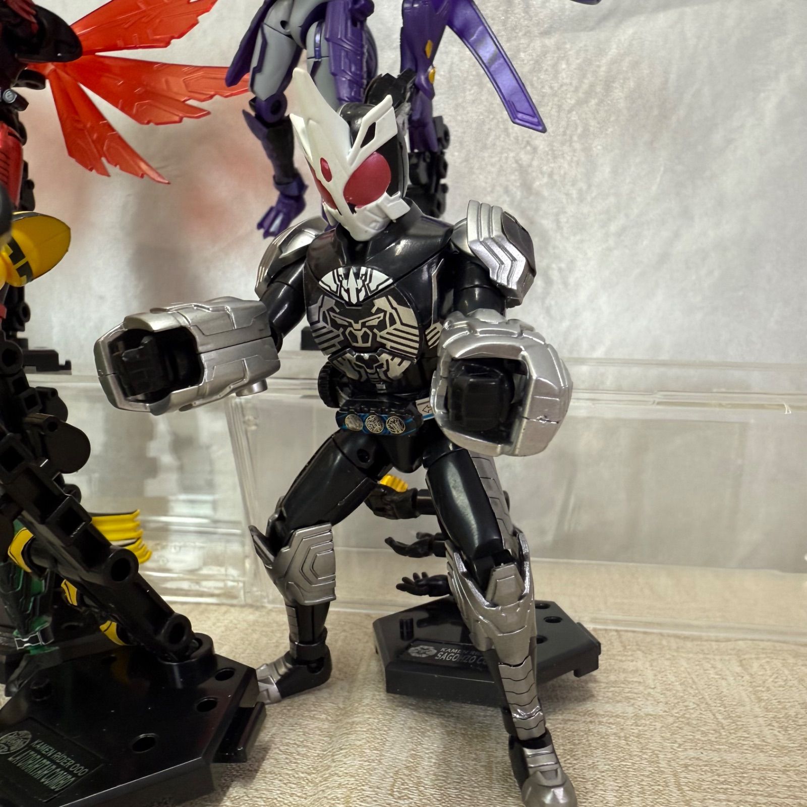 早い者勝ち】層動 装動 仮面ライダーオーズ 9体セット - メルカリ