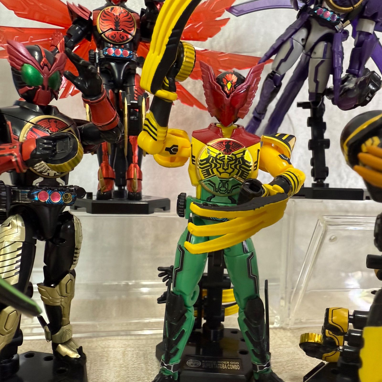 早い者勝ち】層動 装動 仮面ライダーオーズ 9体セット - メルカリ