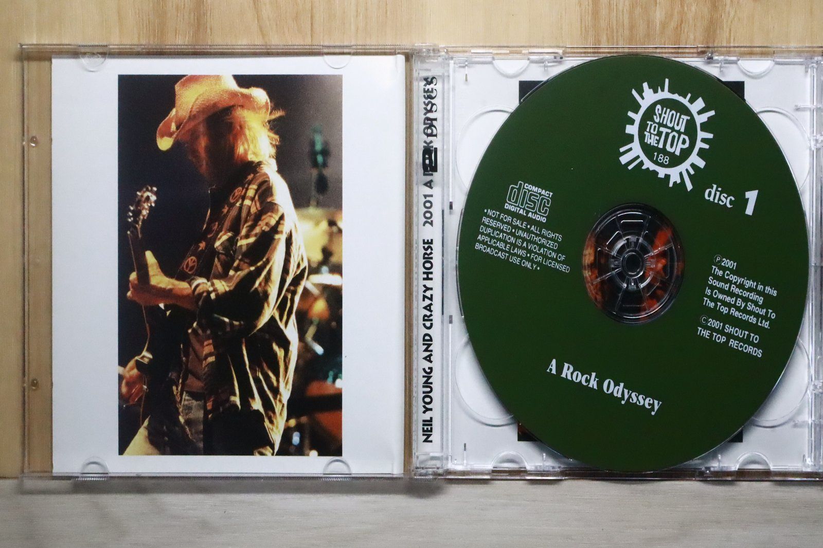 中古CD☆ニール・ヤング＆クレイジー・ホース/Neil Young And Crazy