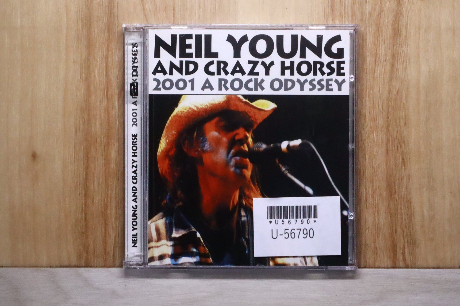 中古CD☆ニール・ヤング＆クレイジー・ホース/Neil Young And Crazy