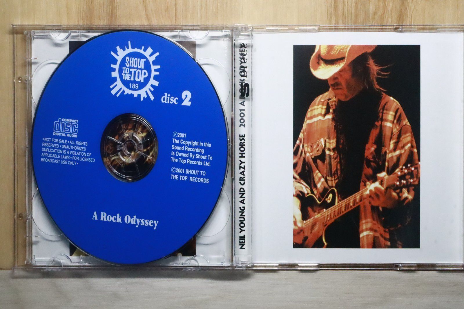 中古CD☆ニール・ヤング＆クレイジー・ホース/Neil Young And Crazy