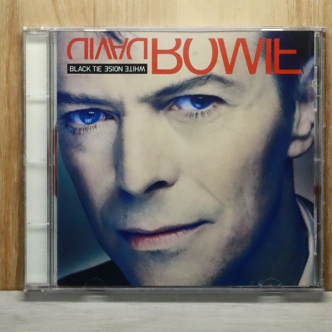 中古CD☆デヴィッド・ボウイ/DAVID BOWIE□ Black Tie White Noise