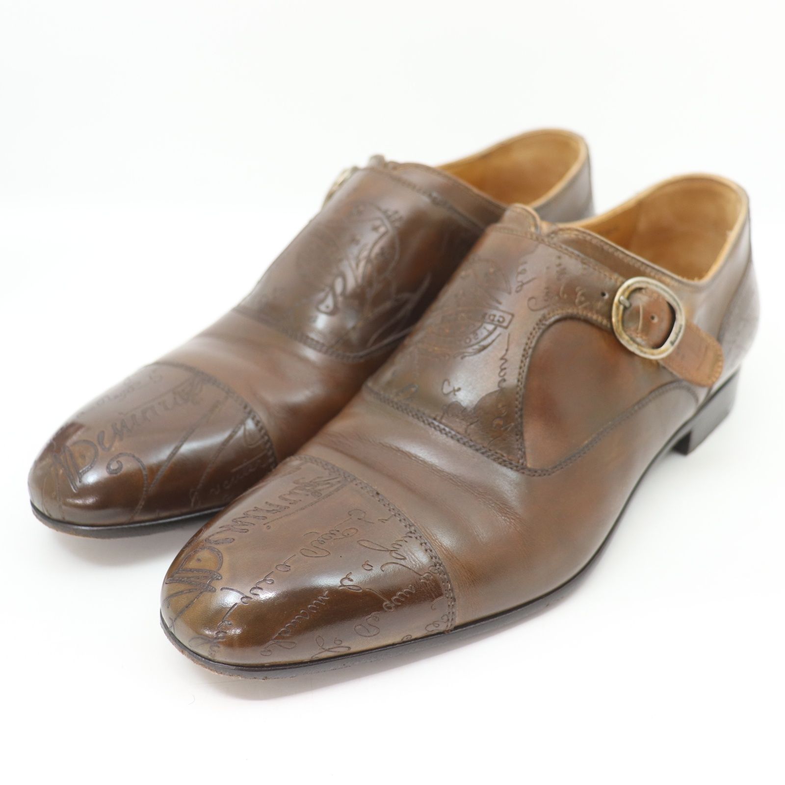 ITPVW3R42NIM Berluti ベルルッティ カルロ シングル モンクストラップ