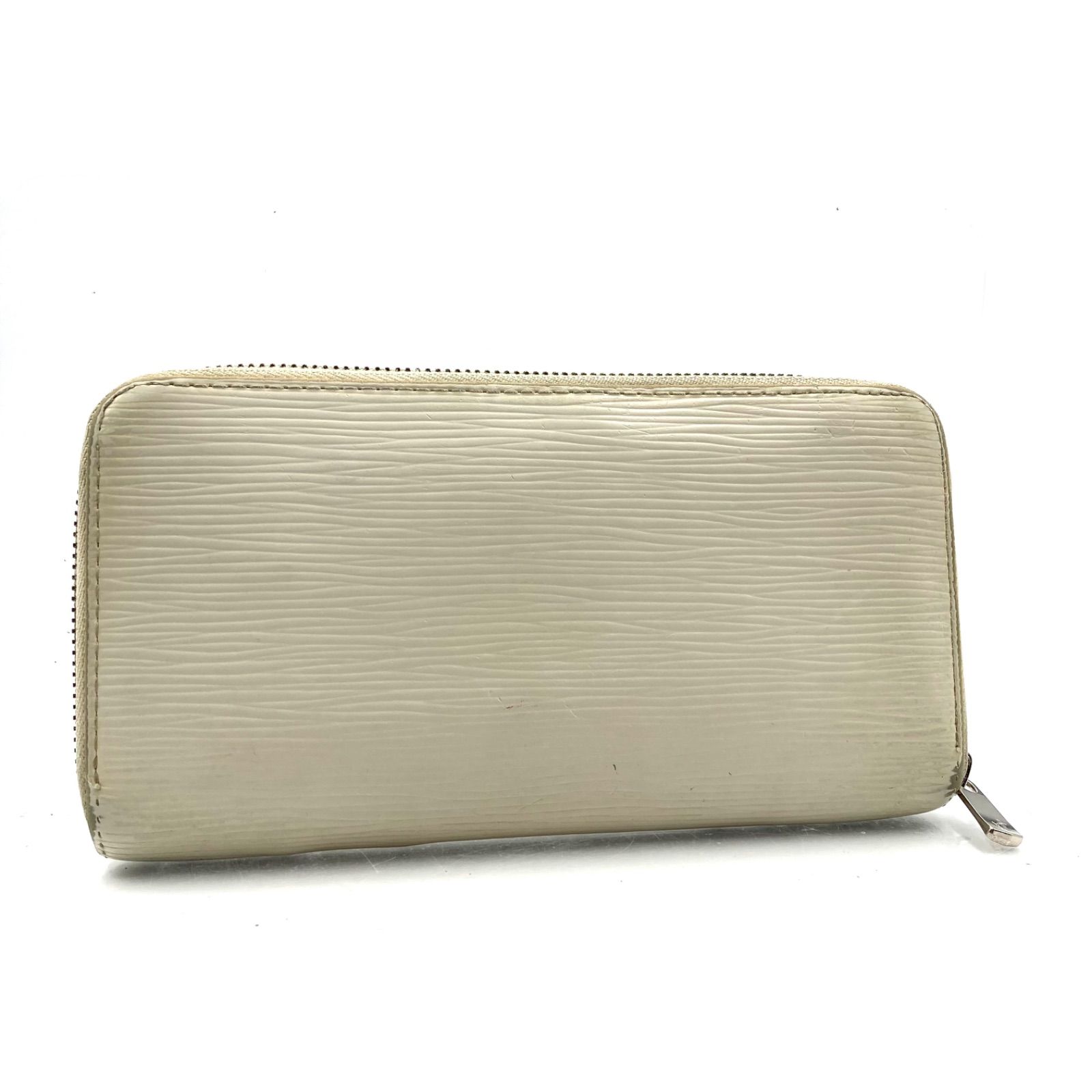 LOUIS VUITTON ルイヴィトン エピ イヴォワール ジッピーウォレット