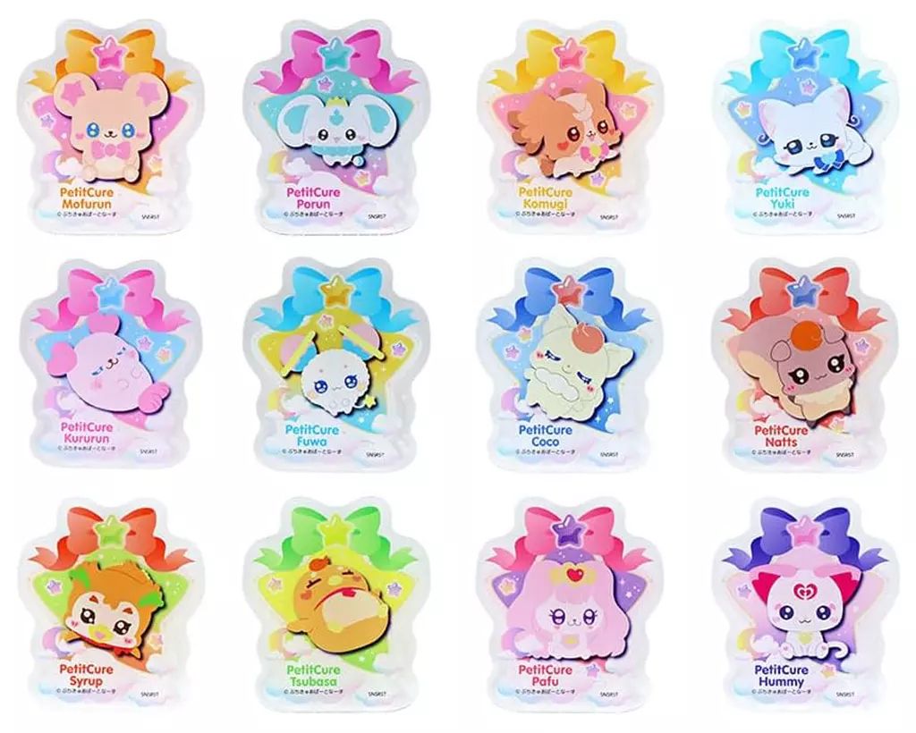 ぷちきゅあ ホログラム缶バッジ ユキ ぷちきゅあ～Precure Fairies
