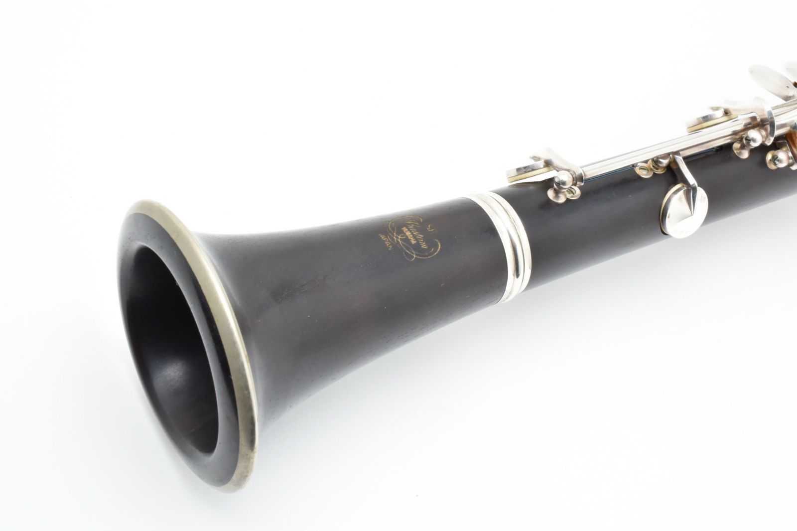 Yamaha YCL-853 II SE Custom クラリネット Bb 木製 日本製 上位モデル