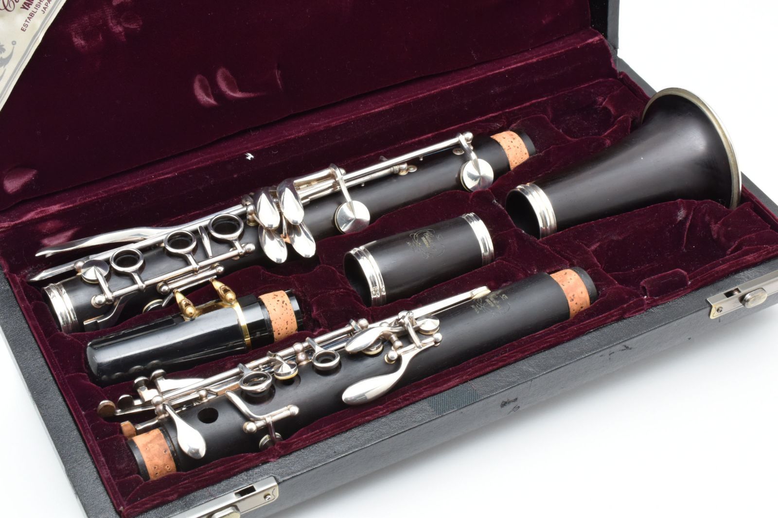 Yamaha YCL-853 II SE Custom クラリネット Bb 木製 日本製 上位モデル