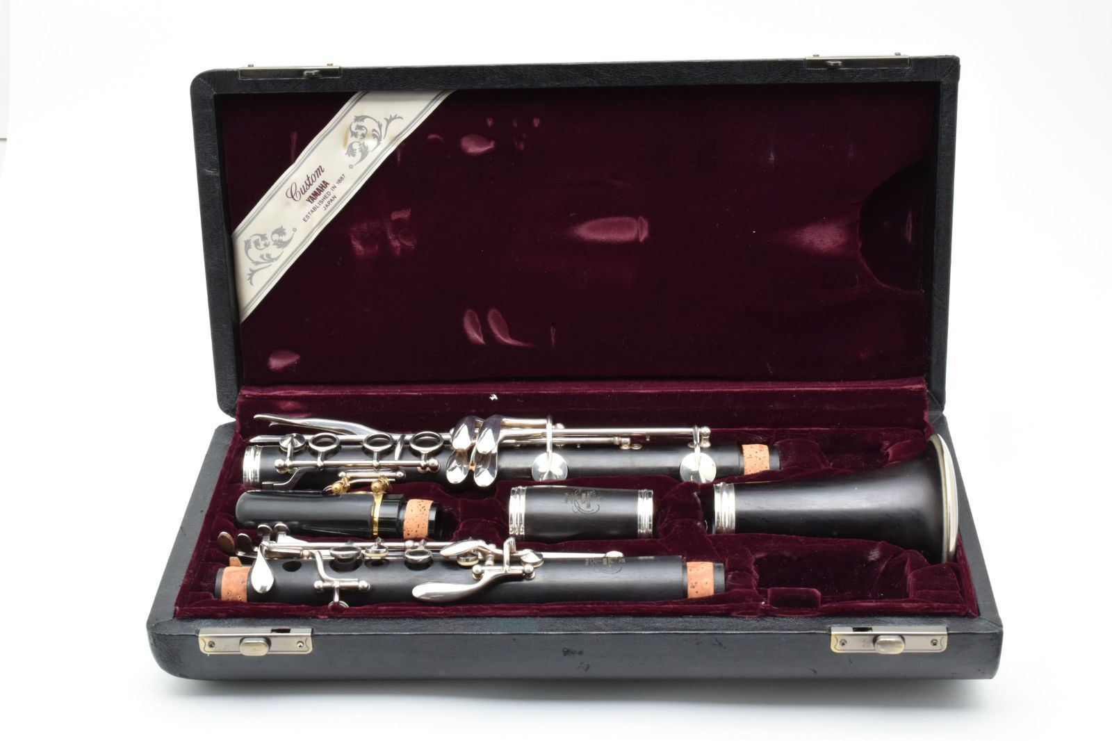 Yamaha YCL-853 II SE Custom クラリネット Bb 木製 日本製 上位モデル