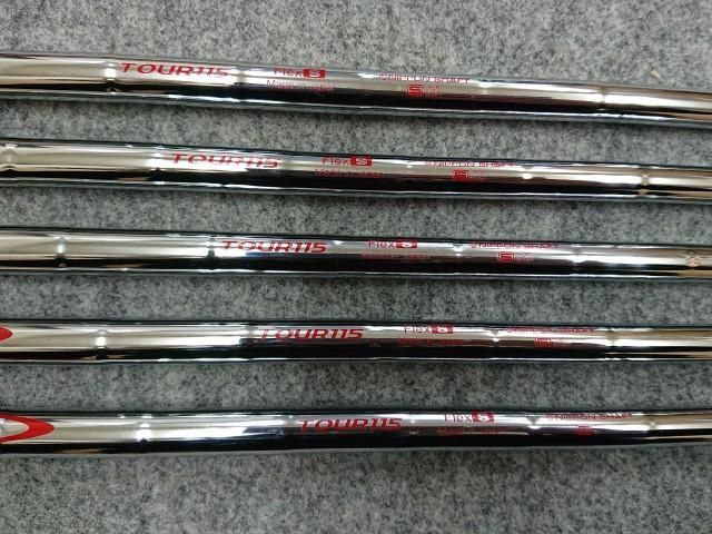 中古】 良品♪ 特注 2024 ブリヂストン 241CB #6-PW 5本 アイアン