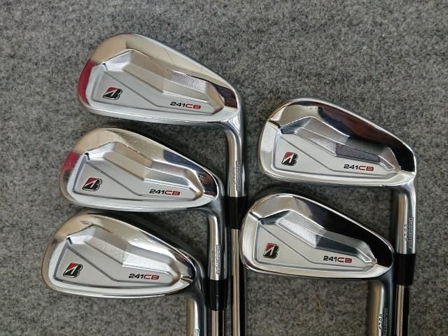 中古】 良品♪ 特注 2024 ブリヂストン 241CB #6-PW 5本 アイアン