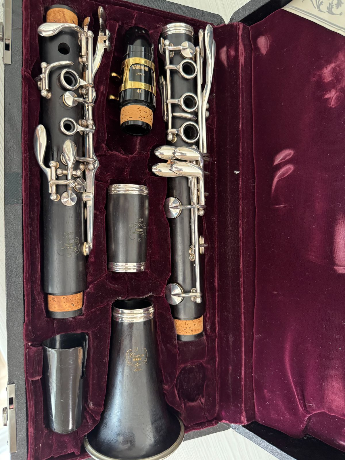 Yamaha YCL-853 II SE Custom クラリネット Bb 木製 日本製 上位モデル