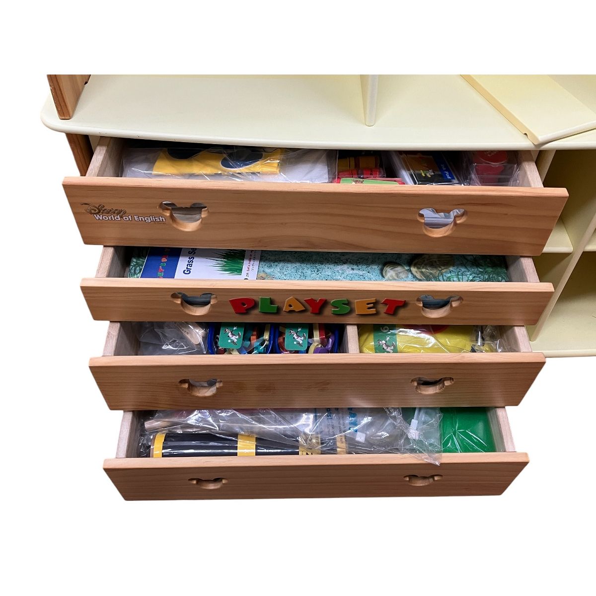 DWE ディズニー英語システム Blu-ray版 MTDSGAQL 2019年頃 英語 教材