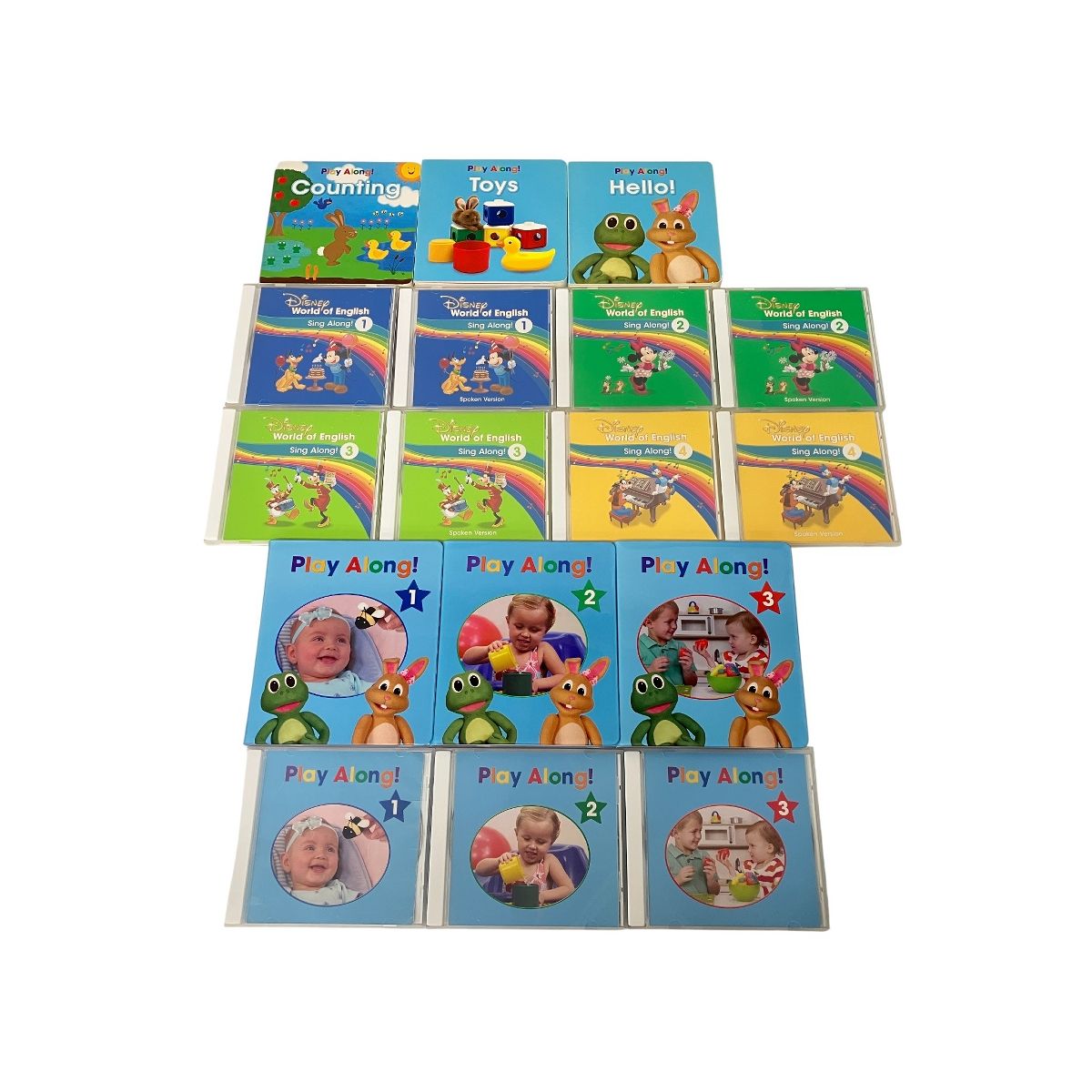 DWE ディズニー英語システム Blu-ray版 MTDSGAQL 2019年頃 英語 教材