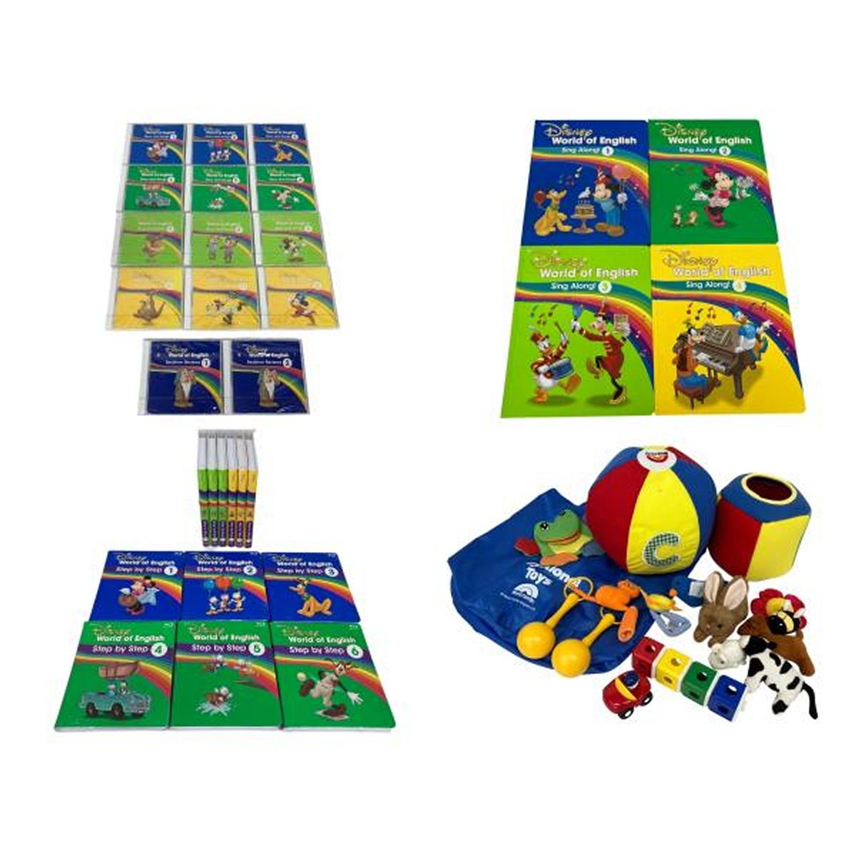 DWE ディズニー英語システム Blu-ray版 MTDSGAQL 2019年頃 英語 教材