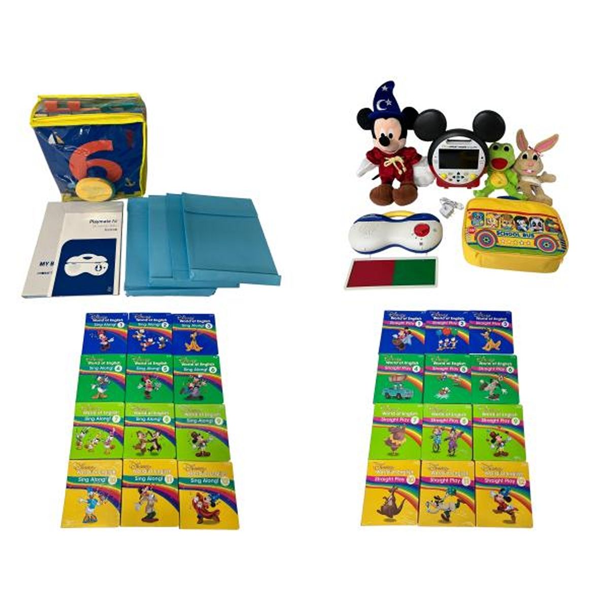 ディズニー英語システム　MTDS +G① DWE ディズニー英語システム Blu-ray版 MTDSGAQL 2019年頃 英語 教材