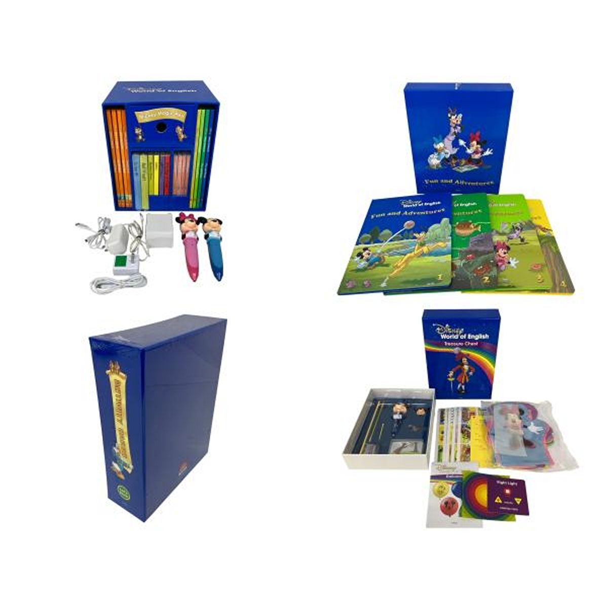 DWE ディズニー英語システム Blu-ray版 MTDSGAQL 2019年頃 英語 教材