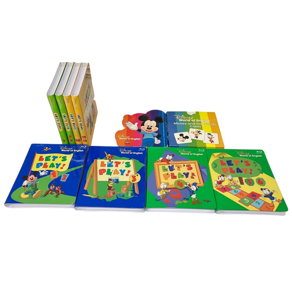 DWE ディズニー英語システム Blu-ray版 MTDSGAQL 2019年頃 英語 教材