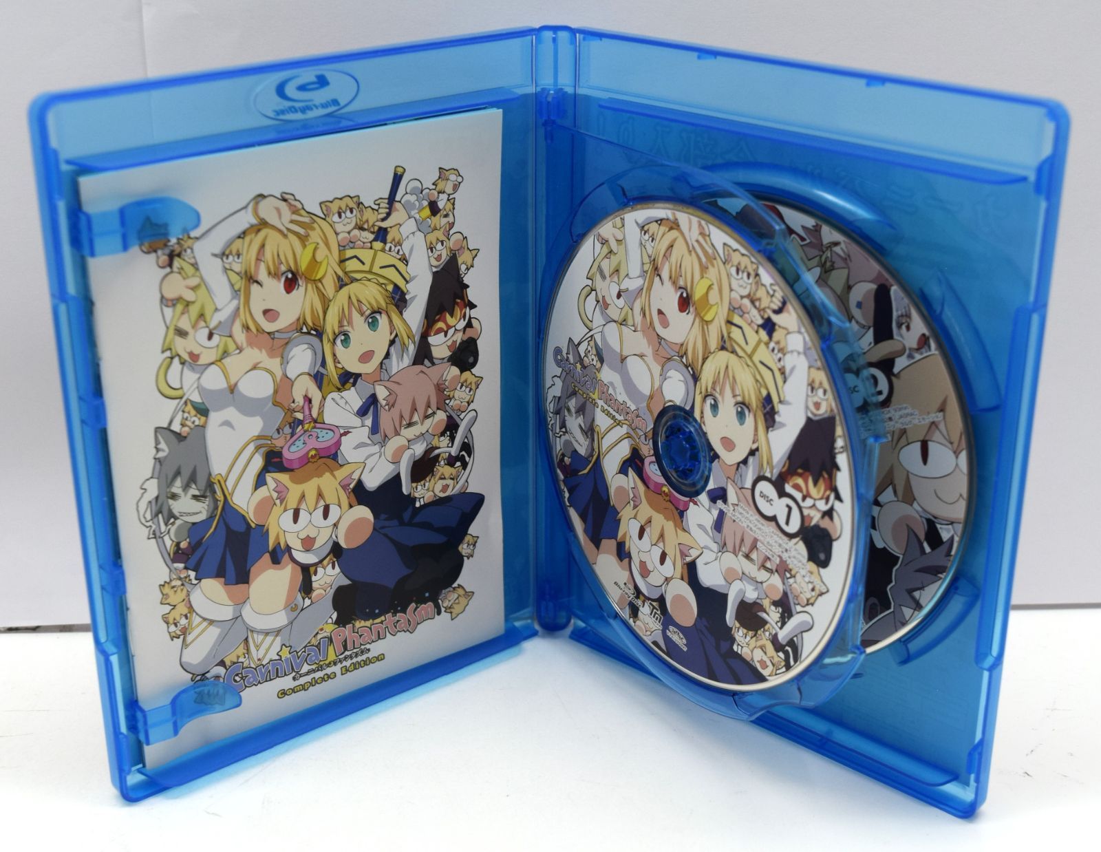 カーニバル・ファンタズム Complete Edition Blu-ray - メルカリ