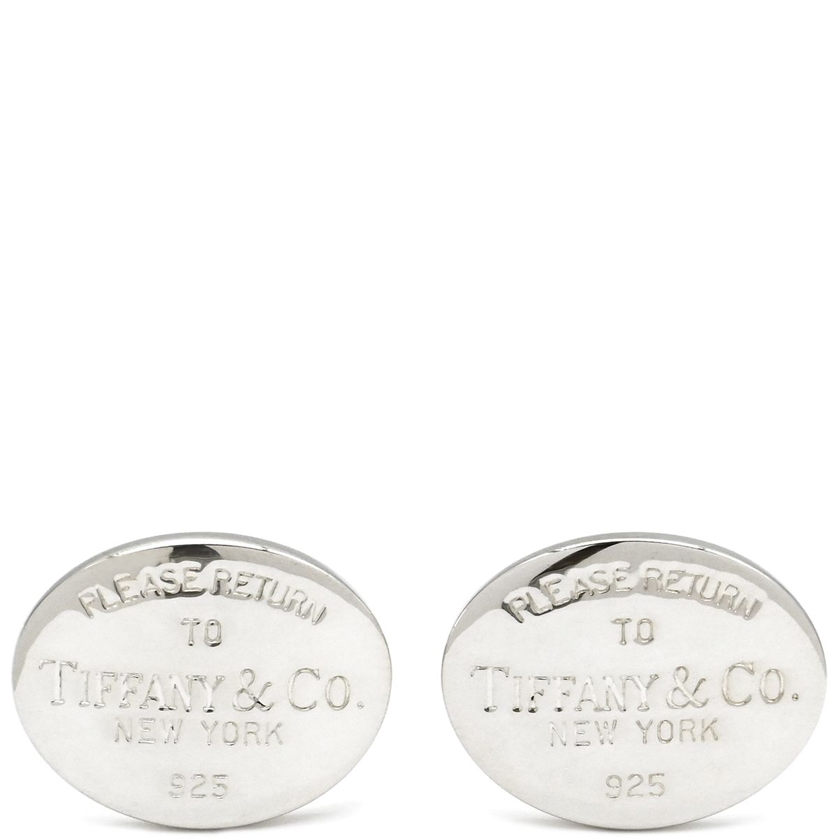 ティファニー Tiffany & Co カフス リターン トゥ ティファニー