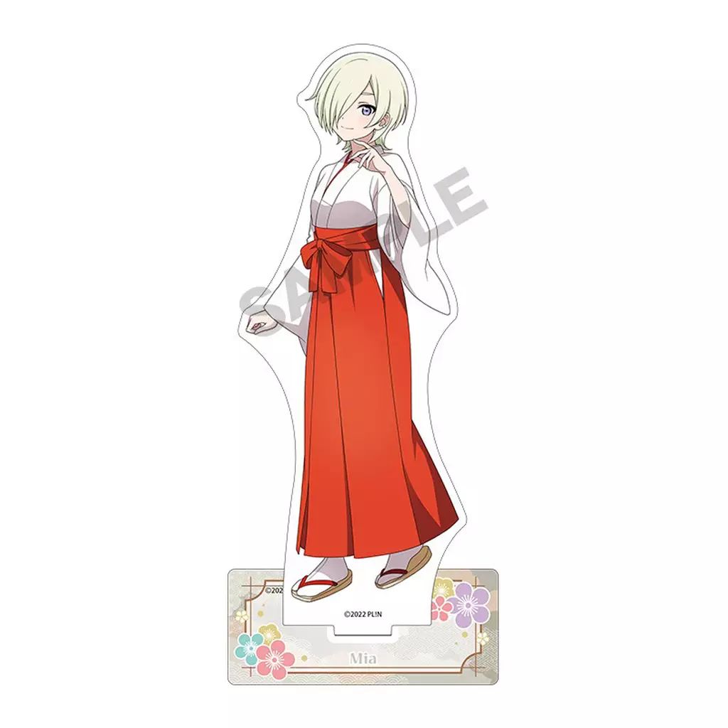 中古】アクリルスタンド・アクリルパネル ミア・テイラー アクリル