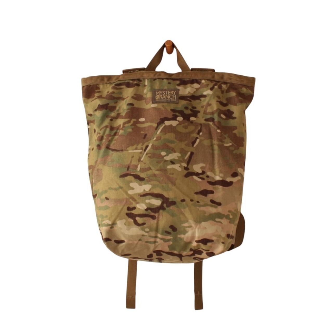 MYSTERYRANCH ミステリーランチ ブーティーバッグ カモフラ USA製