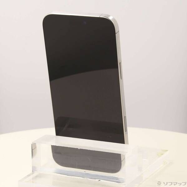 中古品〕 iPhone16 Pro Max 256GB ナチュラルチタニウム MYWK3J／A SIM