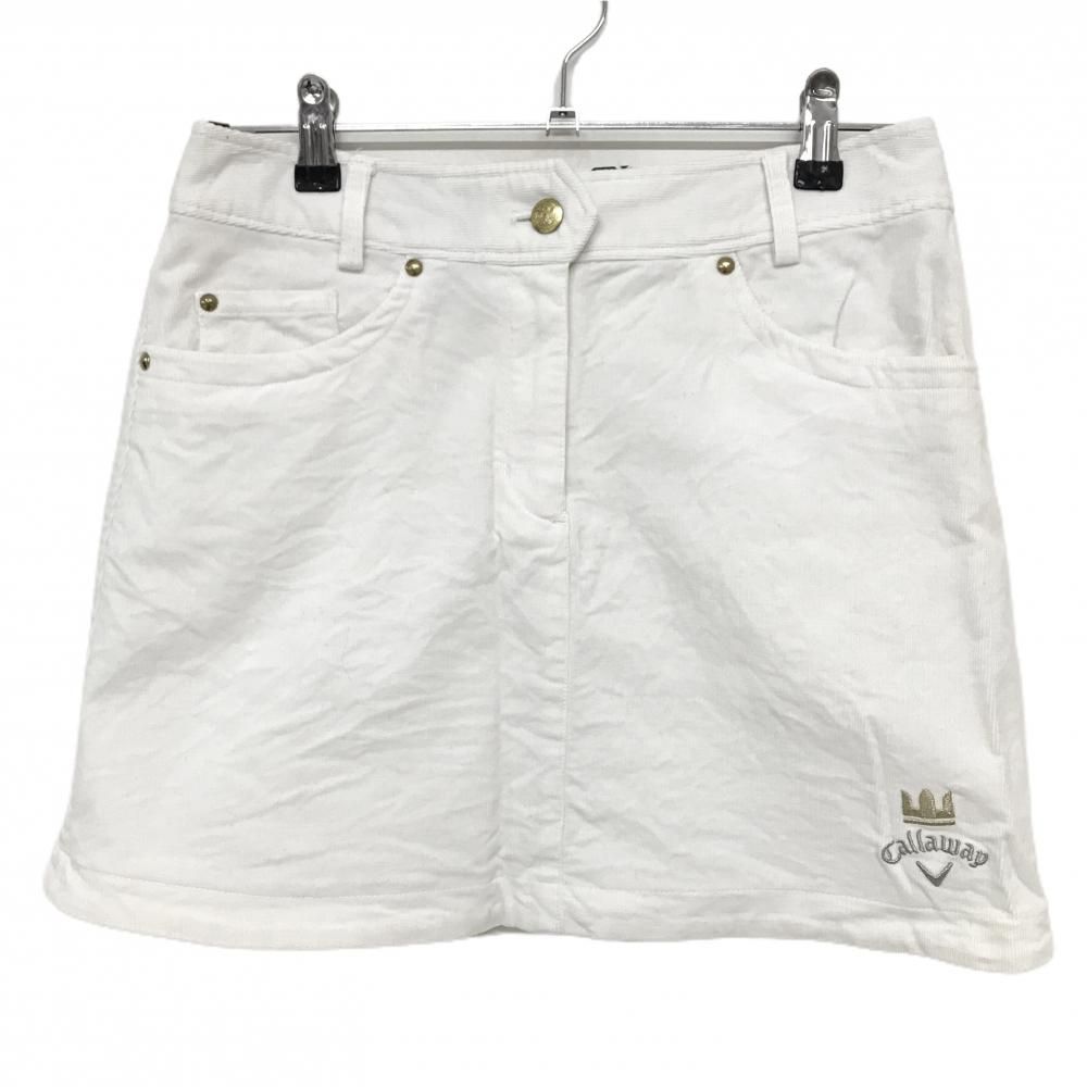 専用 チャンリー様キャロウェイ キュロットスカート Mサイズ白 専用