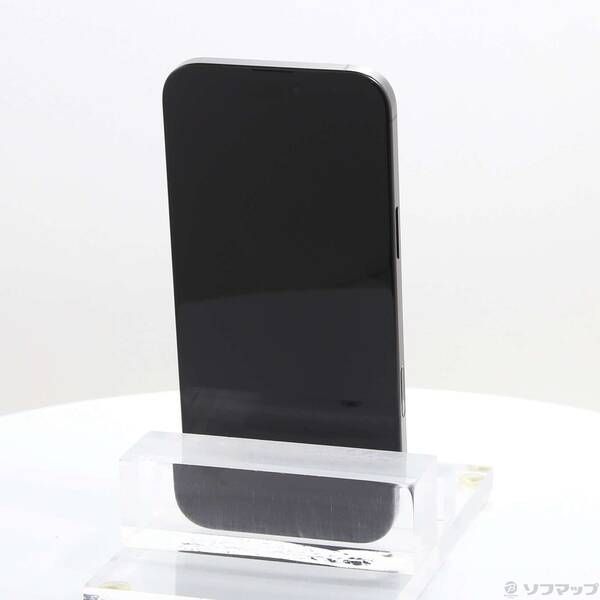 中古品〕 iPhone16 Pro Max 256GB ブラックチタニウム 3N528J／A SIM