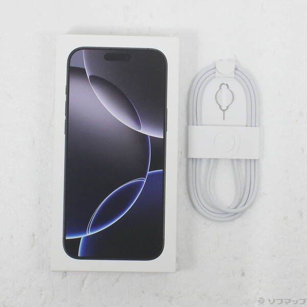〔中古品〕 iPhone16 Pro Max 256GB ブラックチタニウム MYWG3J／A SIMフリー【276】 Pro 256GB Max エルミタージュ秋葉原 ブラック メルカリ