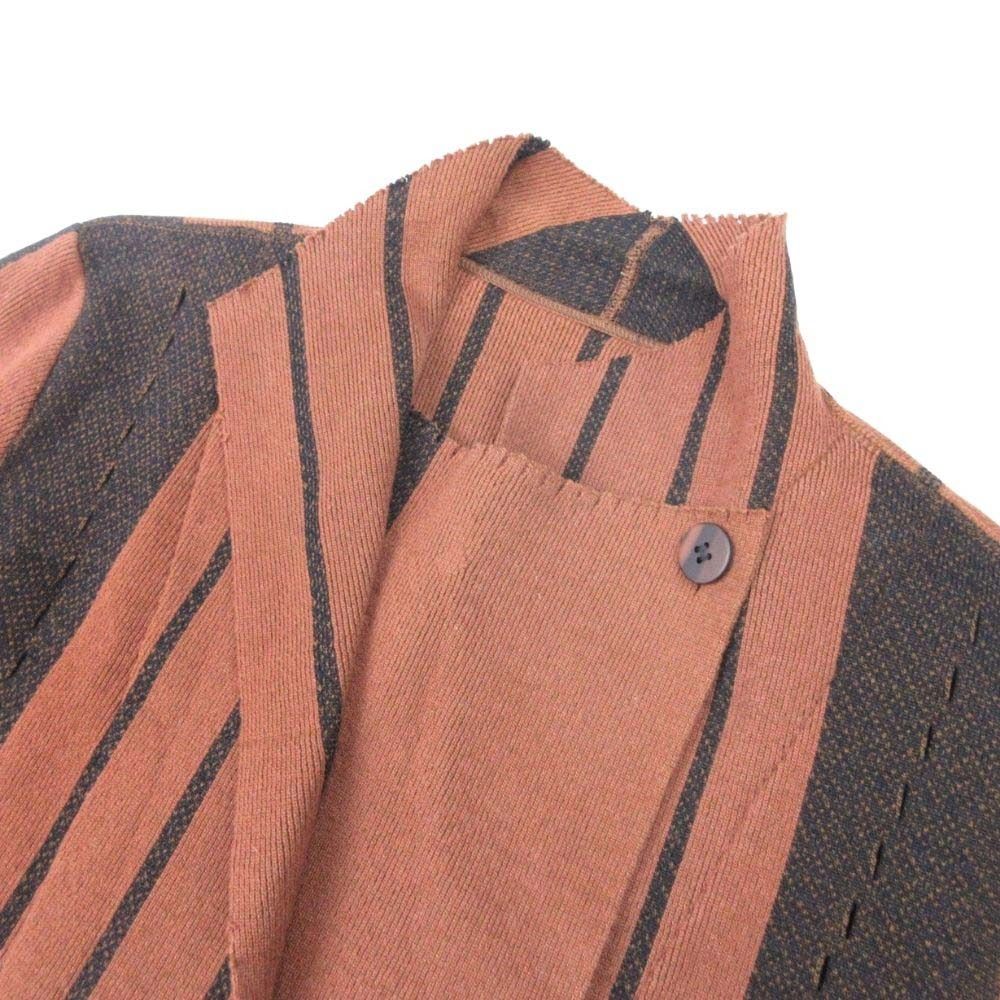 良品 13aw ISSEY MIYAKE A.POC イッセイミヤケ ストライプ ニット