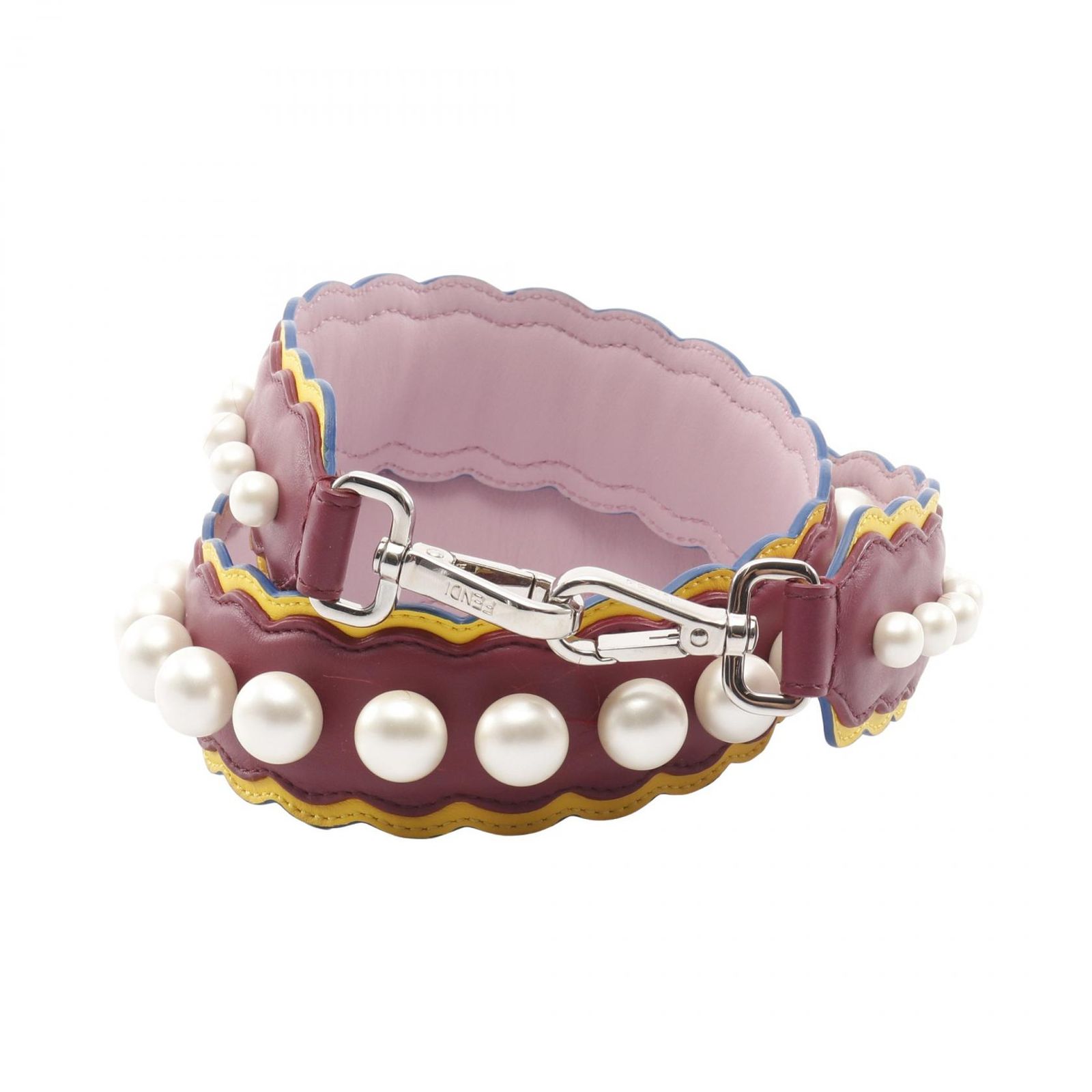 フェンディ FENDI ショルダーストラップ ストラップユー マルチ レザー