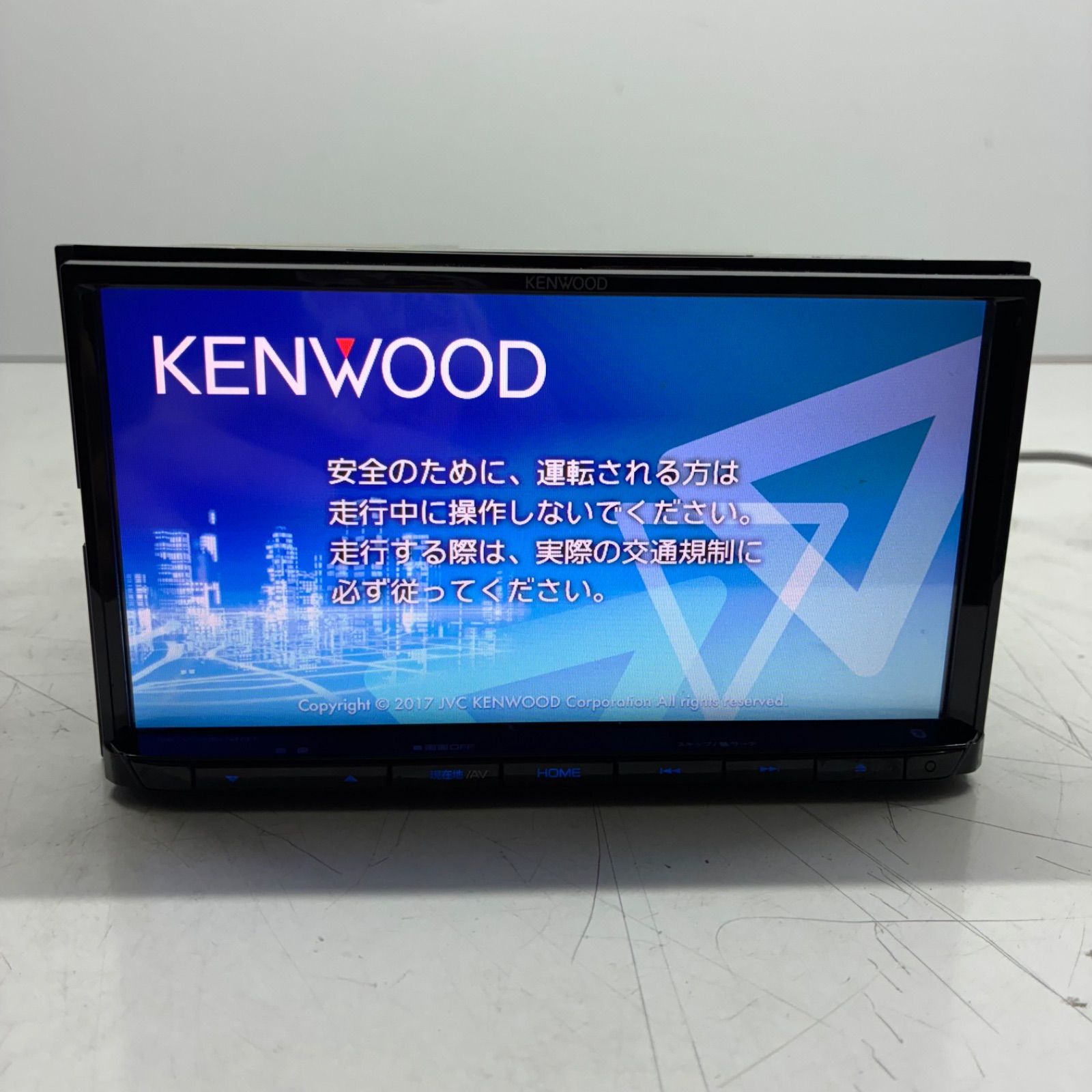 KENWOOD ケンウッド 2DIN MDV-D504BT メモリーナビ カーオーディオ 