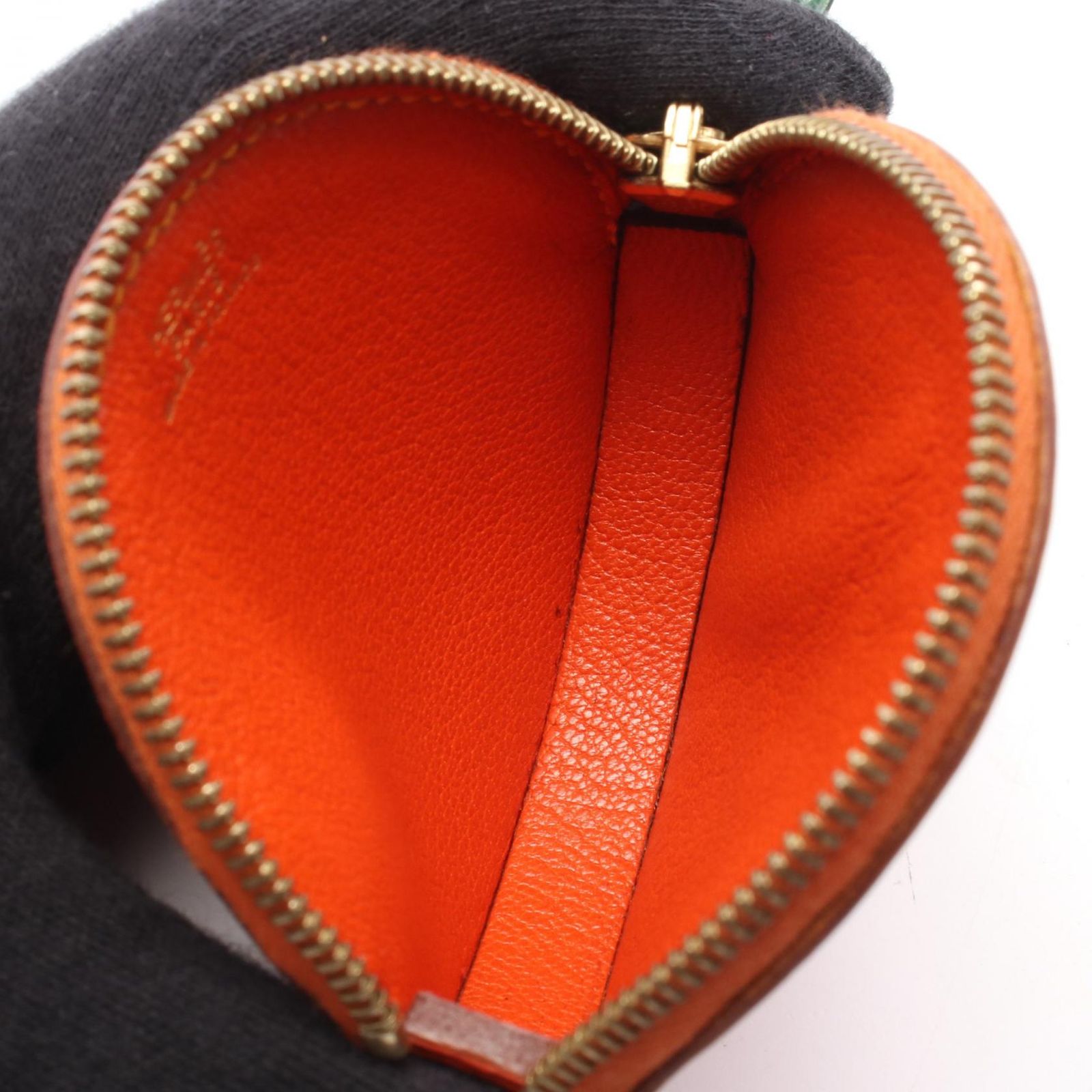 エルメス HERMES コインケース トゥッティ フルッティ オレンジ その他