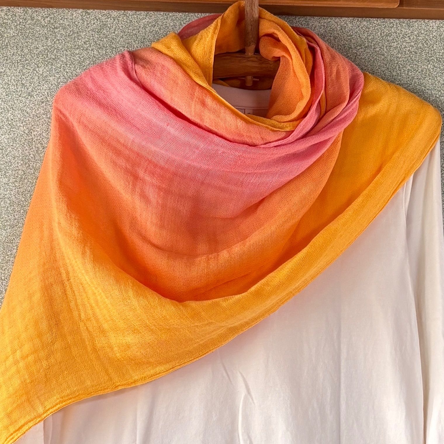 s44【sato】手染め 【知多木綿】ふんわりボリューミー ダブルガーゼ