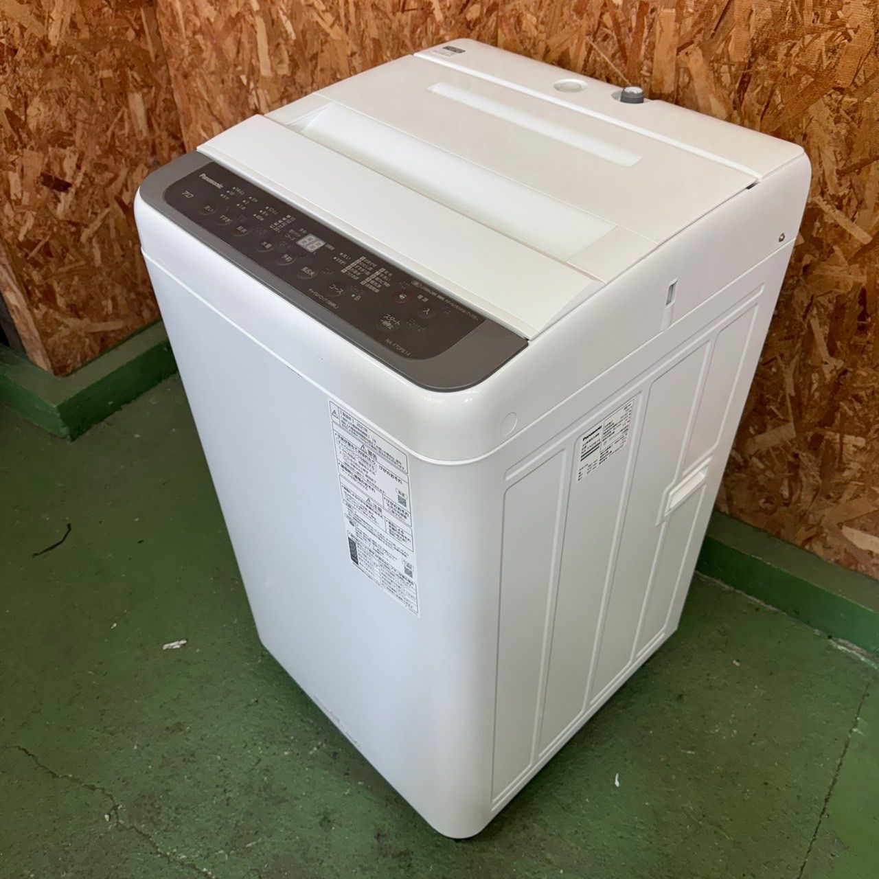 62 パナソニック　洗濯機　容量7kg 一人暮らし　同棲向け 62 パナソニック 洗濯機 容量7kg 一人暮らし 同棲向け