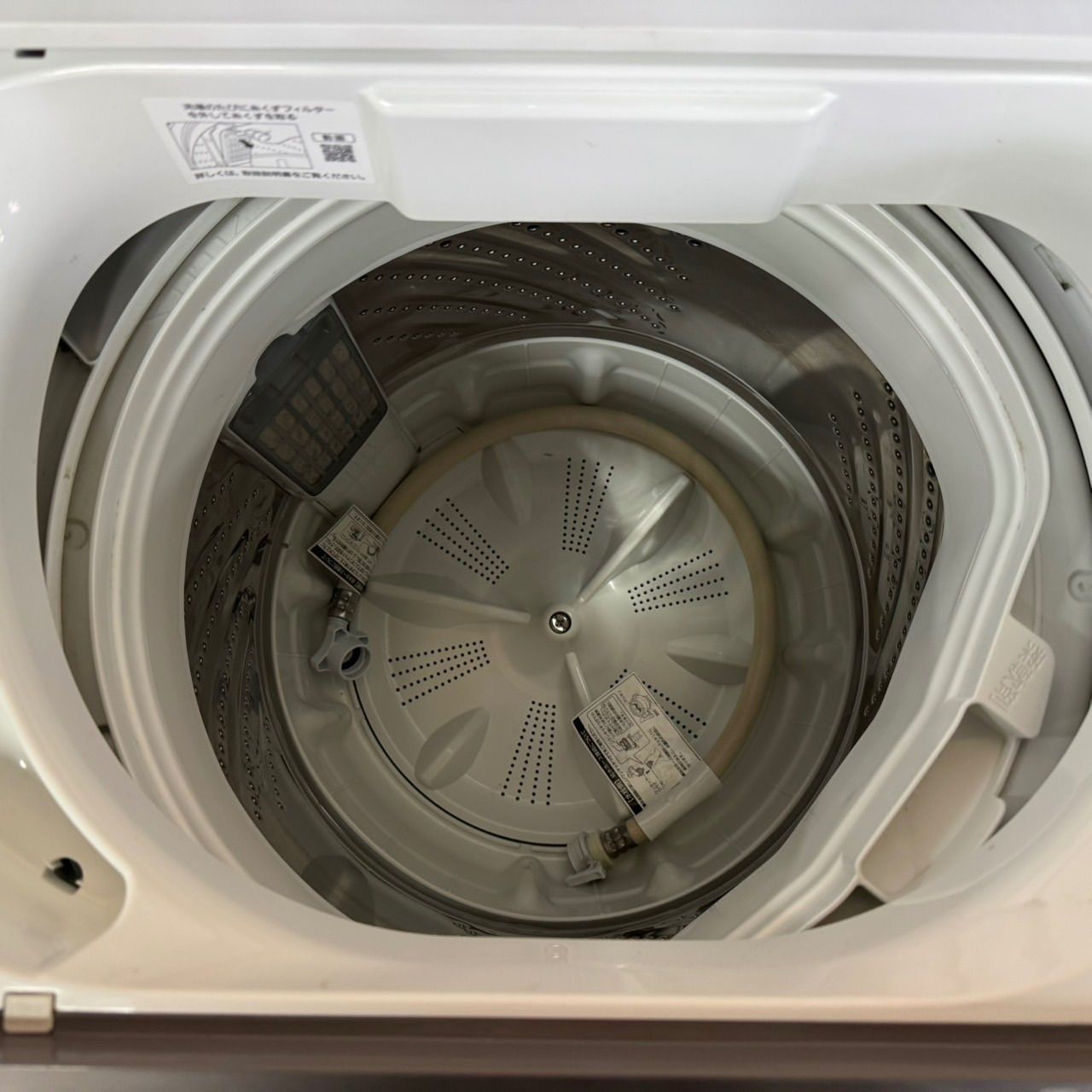 62 パナソニック　洗濯機　容量7kg 一人暮らし　同棲向け 62 パナソニック 洗濯機 容量7kg 一人暮らし 同棲向け