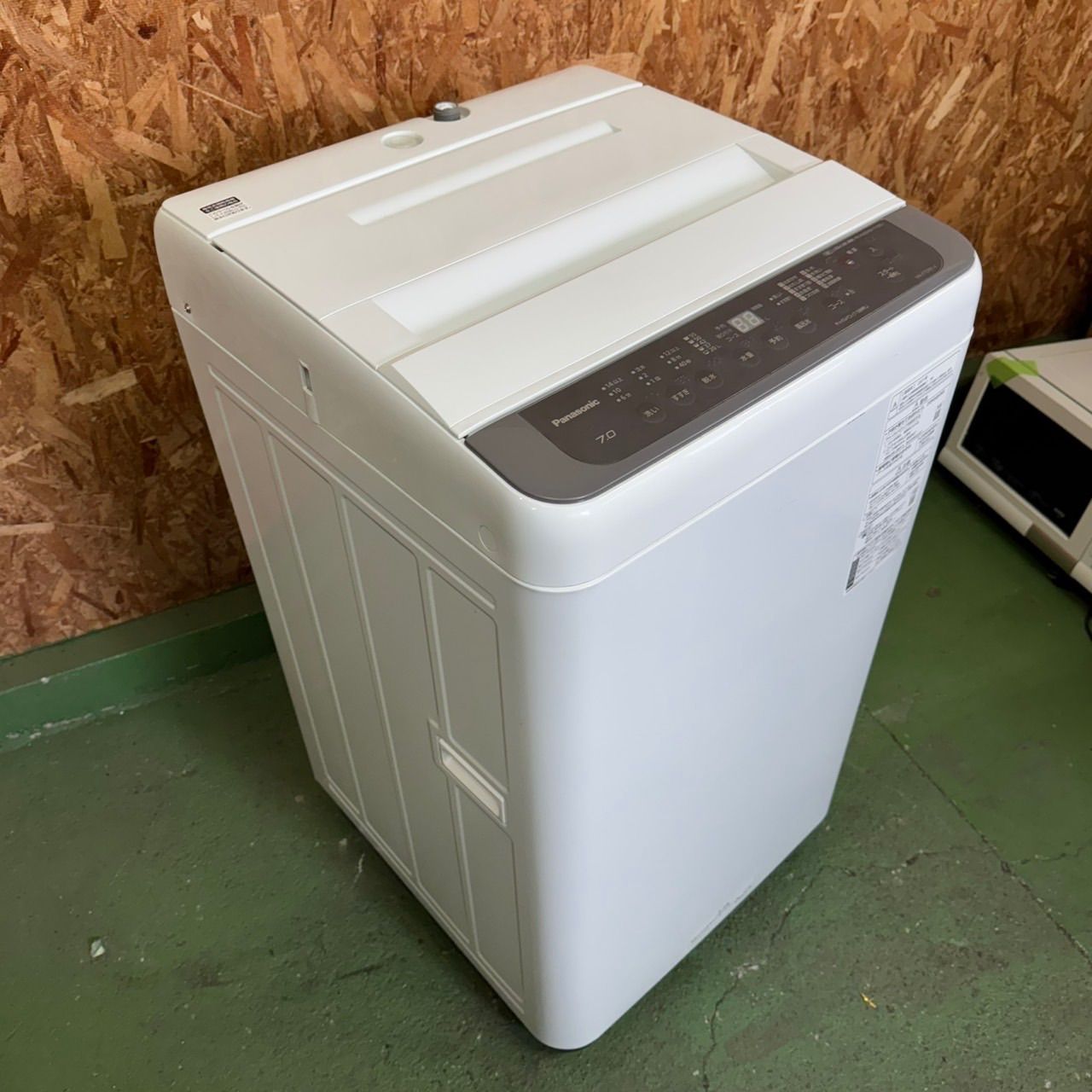 607 パナソニック　大型洗濯機　家庭用　美品　9kg 関東　配送無料　保証付 607 パナソニック 大型洗濯機 家庭用 美品 9kg 関東 配送無料 保証付