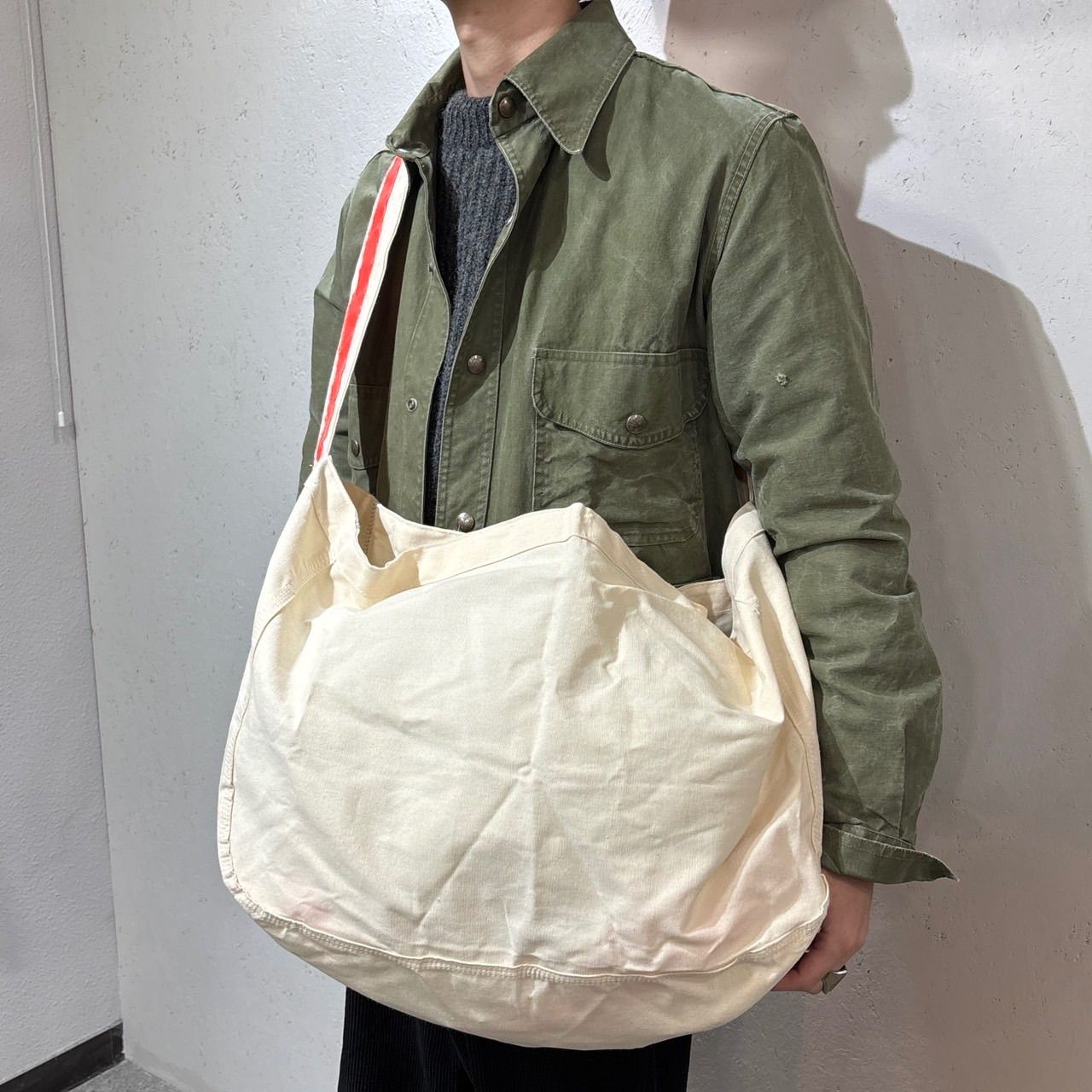 バッグ 60s News paper bag dead stock DEAD STOCK！ 60s vintage News paper bag - メルカリ